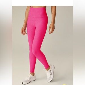 Beyond Yoga Spacedye Leggings - NEW w/ Tags - Pink - SM
